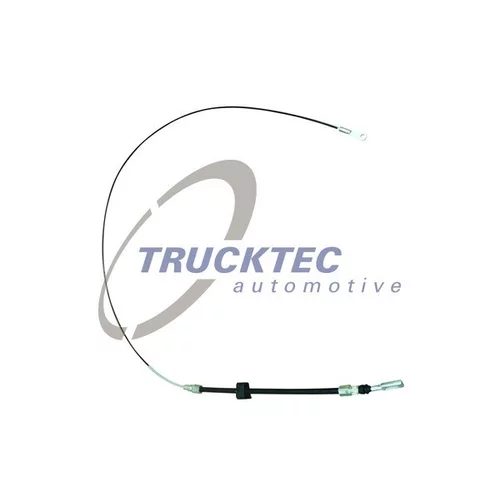 Ťažné lanko parkovacej brzdy TRUCKTEC AUTOMOTIVE 02.35.402
