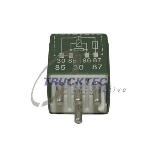 Relé pracovného prúdu TRUCKTEC AUTOMOTIVE 02.42.354