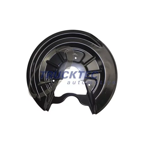 Ochranný plech proti rozstreku, Brzdový kotúč TRUCKTEC AUTOMOTIVE 07.35.349