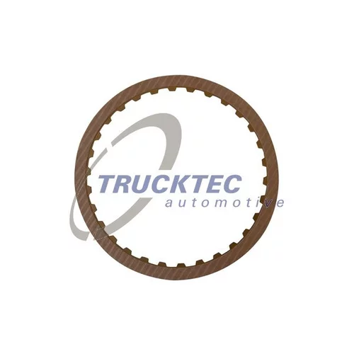 Lamela obloženia, lamelová spojka (autom. prevodovka) TRUCKTEC AUTOMOTIVE 08.25.051