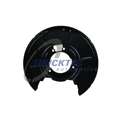 Ochranný plech proti rozstreku, Brzdový kotúč 08.35.215 (TRUCKTEC AUTOMOTIVE)
