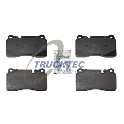 Sada brzdových platničiek kotúčovej brzdy TRUCKTEC AUTOMOTIVE 22.35.121