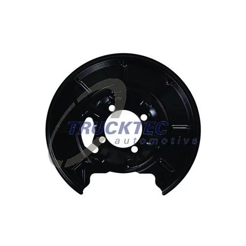 Ochranný plech proti rozstreku, Brzdový kotúč TRUCKTEC AUTOMOTIVE 02.35.533