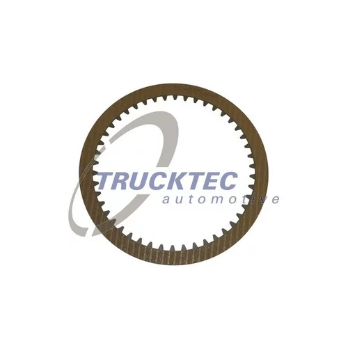 Lamela obloženia, lamelová spojka (autom. prevodovka) TRUCKTEC AUTOMOTIVE 02.25.044