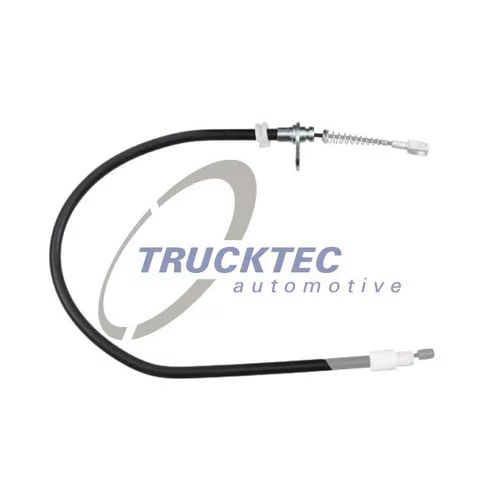 Ťažné lanko parkovacej brzdy 02.35.346 (TRUCKTEC AUTOMOTIVE)