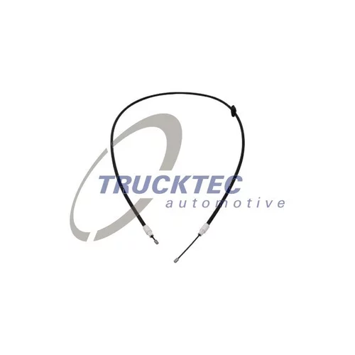 Ťažné lanko parkovacej brzdy TRUCKTEC AUTOMOTIVE 02.35.357