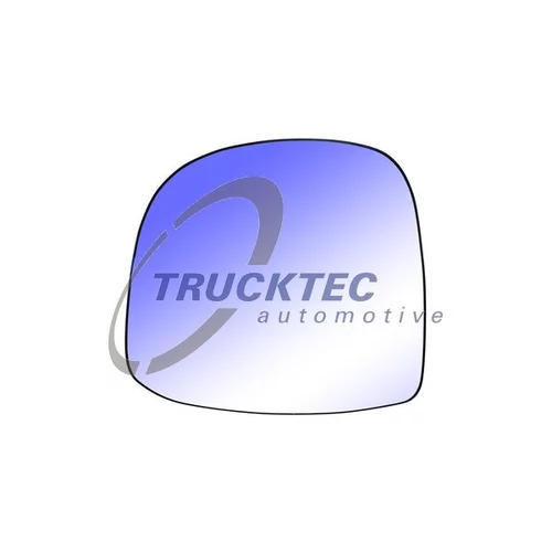 Sklo vonkajšieho zrkadla 02.57.157 (TRUCKTEC AUTOMOTIVE)