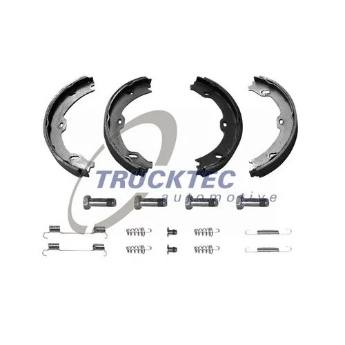 Sada brzd. čeľustí parkov. brzdy TRUCKTEC AUTOMOTIVE 02.35.206