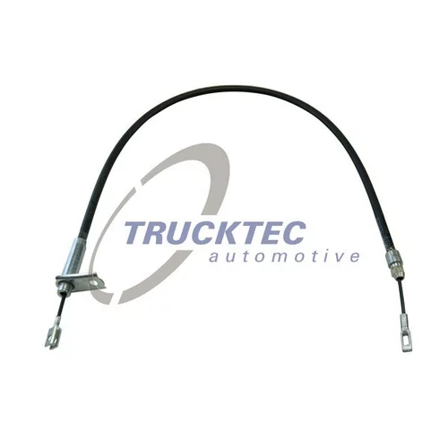 Ťažné lanko parkovacej brzdy TRUCKTEC AUTOMOTIVE 02.35.339