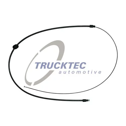 Ťažné lanko parkovacej brzdy 02.35.399 (TRUCKTEC AUTOMOTIVE)