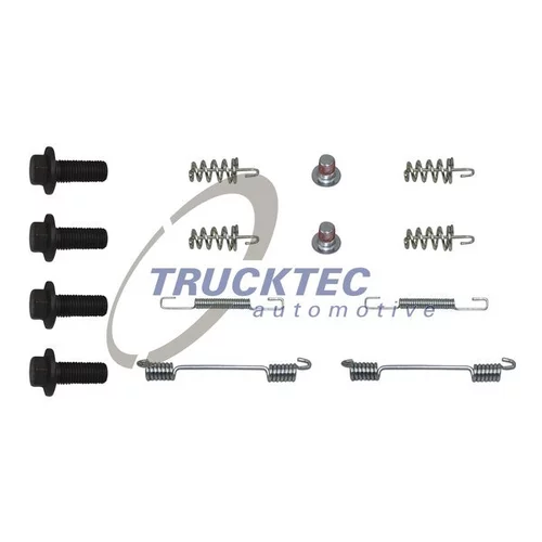 Sada príslušenstva čeľustí parkovacej brzdy TRUCKTEC AUTOMOTIVE 02.35.425