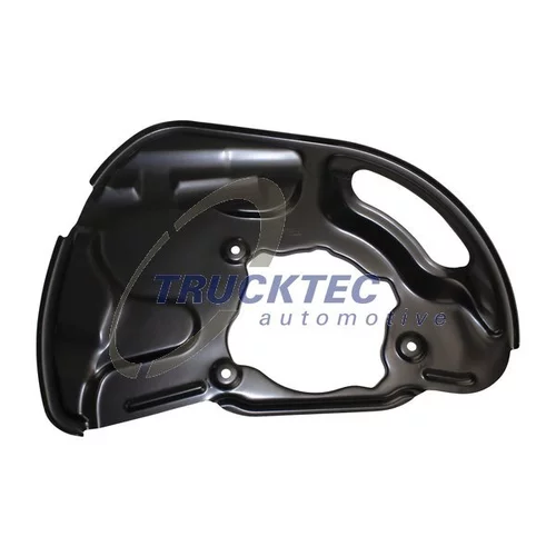 Ochranný plech proti rozstreku, Brzdový kotúč TRUCKTEC AUTOMOTIVE 02.35.543