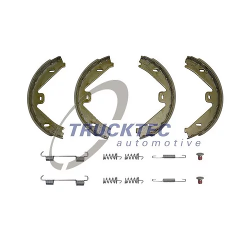 Sada brzd. čeľustí parkov. brzdy TRUCKTEC AUTOMOTIVE 02.35.589