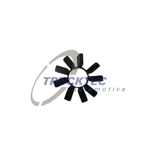 Koleso ventilátora chladenia motora TRUCKTEC AUTOMOTIVE 02.19.137