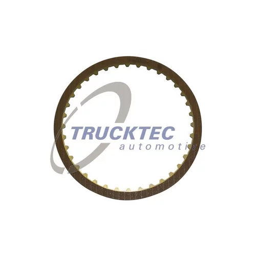 Lamela obloženia, lamelová spojka (autom. prevodovka) TRUCKTEC AUTOMOTIVE 02.25.039