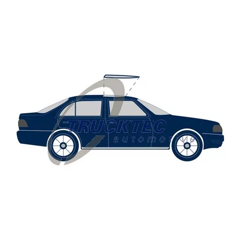 Tesnenie posuvnej strecha TRUCKTEC AUTOMOTIVE 02.54.002
