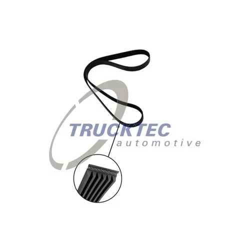 Ozubený klinový remeň TRUCKTEC AUTOMOTIVE 08.19.276