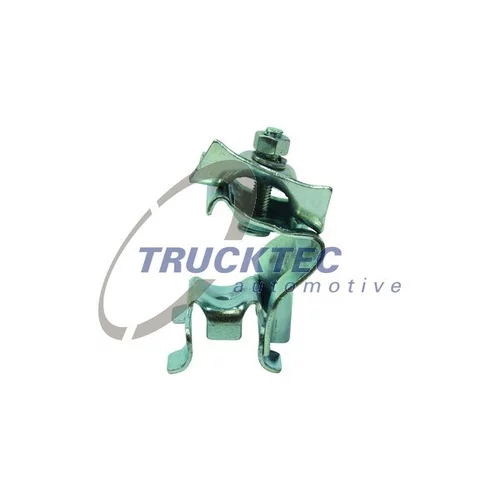 Držiak tlmiča výfuku 08.39.026 (TRUCKTEC AUTOMOTIVE)