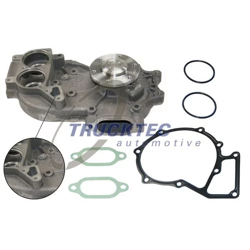 Vodné čerpadlo, chladenie motora TRUCKTEC AUTOMOTIVE 01.19.244