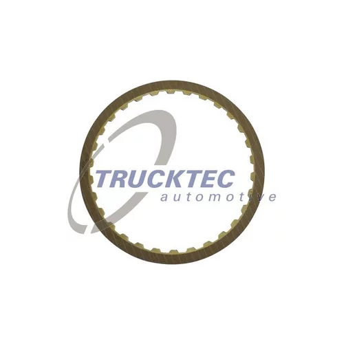 Lamela obloženia, lamelová spojka (autom. prevodovka) TRUCKTEC AUTOMOTIVE 02.25.028