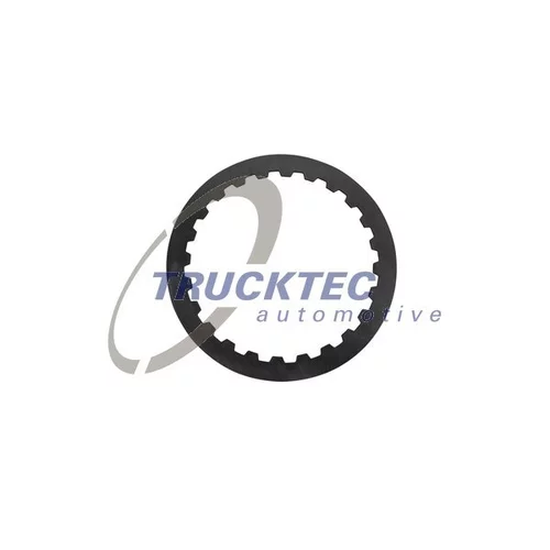 Lamela obloženia, lamelová spojka (autom. prevodovka) TRUCKTEC AUTOMOTIVE 02.25.050
