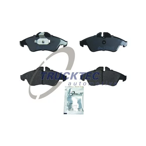 Sada brzdových platničiek kotúčovej brzdy TRUCKTEC AUTOMOTIVE 02.35.082