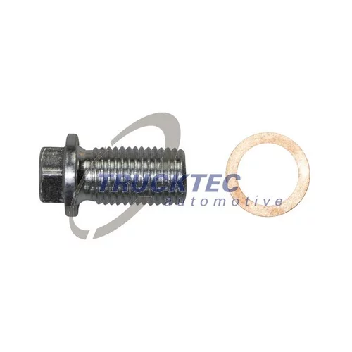 Skrutka olejovej vane TRUCKTEC AUTOMOTIVE 02.43.264
