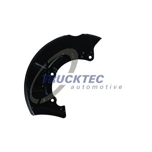 Ochranný plech proti rozstreku, Brzdový kotúč TRUCKTEC AUTOMOTIVE 07.35.294