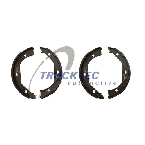 Sada brzd. čeľustí parkov. brzdy 08.35.009 (TRUCKTEC AUTOMOTIVE)