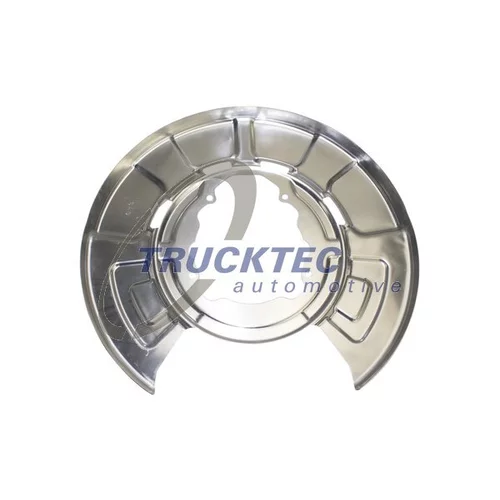 Ochranný plech proti rozstreku, Brzdový kotúč TRUCKTEC AUTOMOTIVE 08.35.257