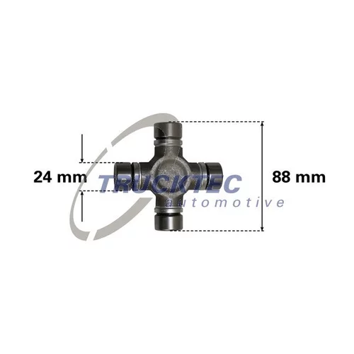 Kĺbový hriadeľ TRUCKTEC AUTOMOTIVE 02.34.042