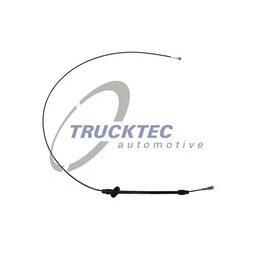 Ťažné lanko parkovacej brzdy TRUCKTEC AUTOMOTIVE 02.35.409