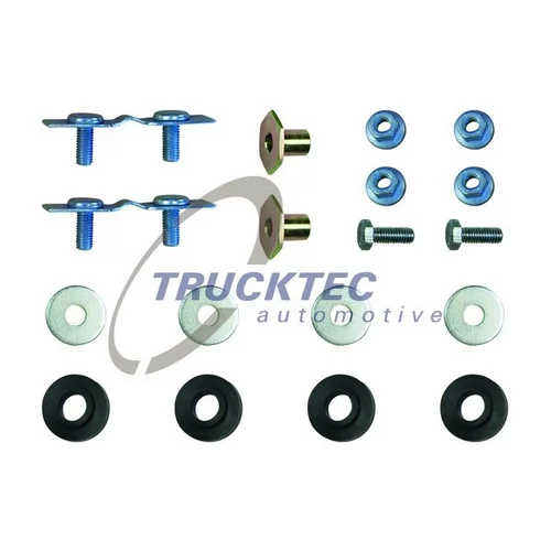 Montážna sada pre výfukový systém 02.43.163 (TRUCKTEC AUTOMOTIVE)