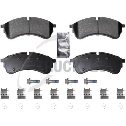 Sada brzdových platničiek kotúčovej brzdy TRUCKTEC AUTOMOTIVE 07.35.373