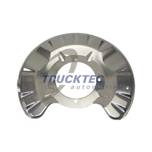 Ochranný plech proti rozstreku, Brzdový kotúč TRUCKTEC AUTOMOTIVE 02.35.703