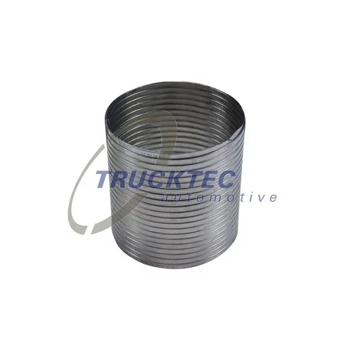 Pružný diel výfuku TRUCKTEC AUTOMOTIVE 03.39.006