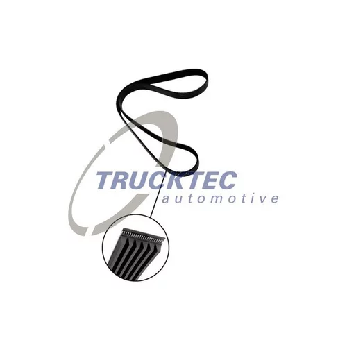 Ozubený klinový remeň TRUCKTEC AUTOMOTIVE 07.19.070