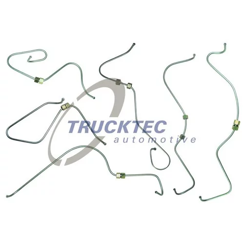 Sada vedení vysokého tlaku vstrekovacieho systému TRUCKTEC AUTOMOTIVE 01.13.131