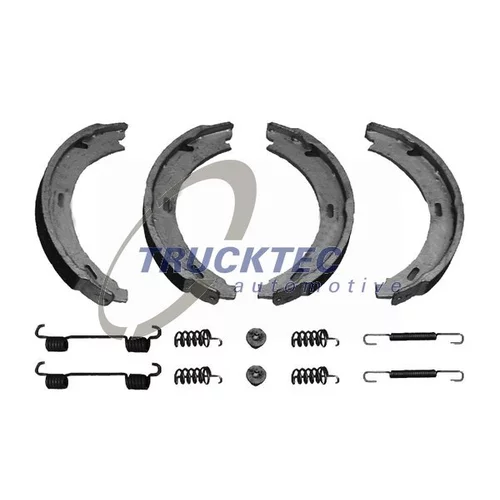 Sada brzd. čeľustí parkov. brzdy TRUCKTEC AUTOMOTIVE 02.35.203