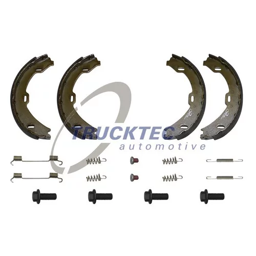 Sada brzd. čeľustí parkov. brzdy TRUCKTEC AUTOMOTIVE 02.35.204