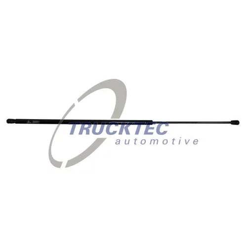 Pneumatická pružina, Batožinový/nákladný priestor TRUCKTEC AUTOMOTIVE 02.62.028