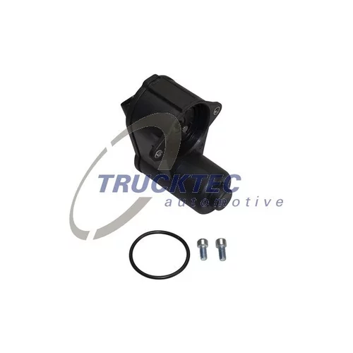 Nastavovací prvok, parkovacia brzda brzdový strmeň TRUCKTEC AUTOMOTIVE 07.35.278