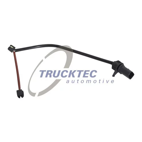 Výstražný kontakt opotrebenia brzdového obloženia TRUCKTEC AUTOMOTIVE 07.35.378