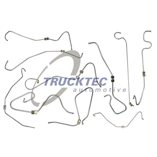 Sada vedení vysokého tlaku vstrekovacieho systému TRUCKTEC AUTOMOTIVE 01.13.107
