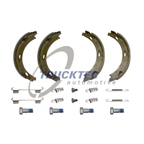 Sada brzd. čeľustí parkov. brzdy TRUCKTEC AUTOMOTIVE 02.35.008