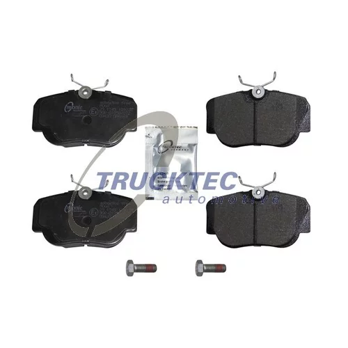 Sada brzdových platničiek kotúčovej brzdy TRUCKTEC AUTOMOTIVE 02.35.101