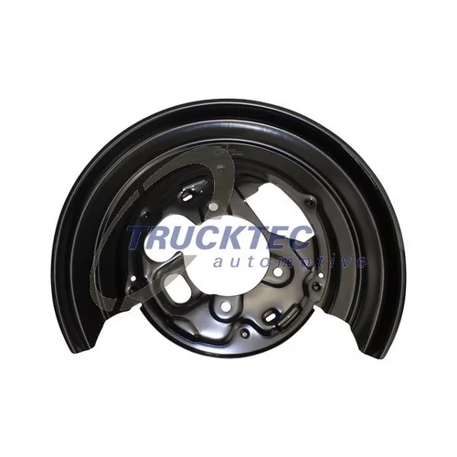 Ochranný plech proti rozstreku, Brzdový kotúč 02.35.643 (TRUCKTEC AUTOMOTIVE)