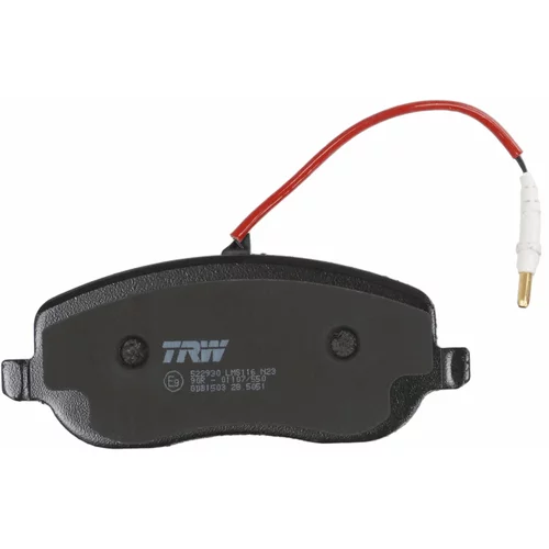 Sada brzdových platničiek kotúčovej brzdy GDB1503 /TRW/ - obr. 5