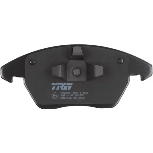 Sada brzdových platničiek kotúčovej brzdy GDB1605 /TRW/ - obr. 4