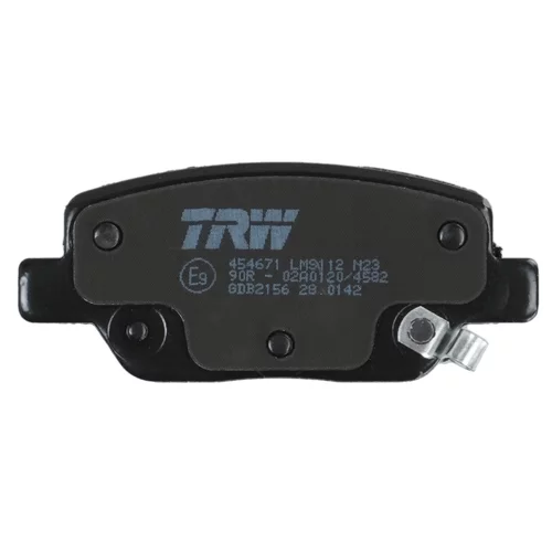 Sada brzdových platničiek kotúčovej brzdy GDB2156 /TRW/ - obr. 4